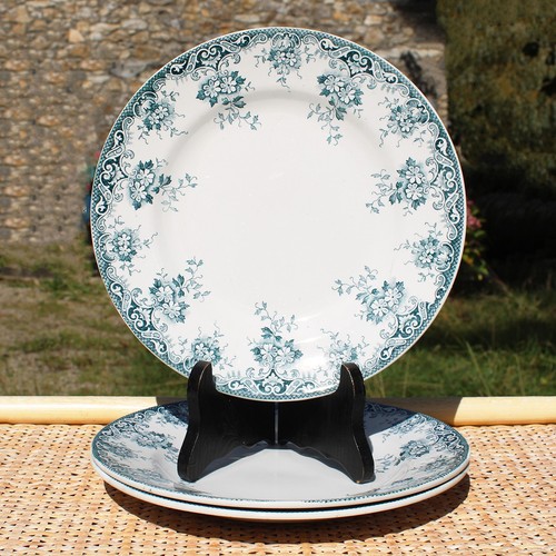 Ensemble assiettes plates - assiettes,