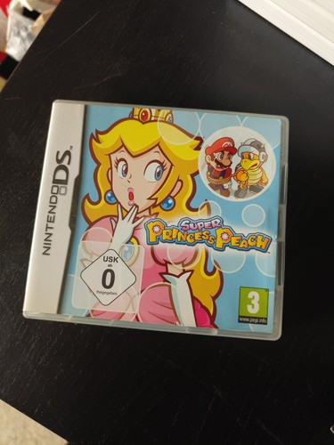 Super princess peach - peach, sur