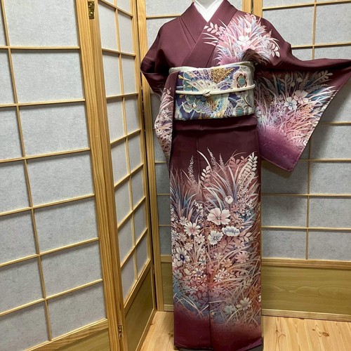 8169 kimono japonais - kimono,