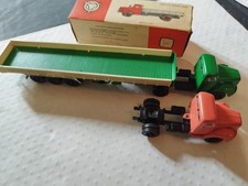 Gué Brazil Lot Scania Vabis - Cabine + remorque A82 - Cabine seule - Boite vide