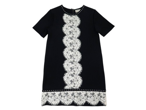 Robe manches courtes lanvin - manches,
