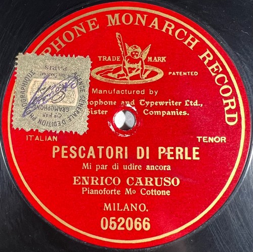 Caruso pescatori di - caruso, :