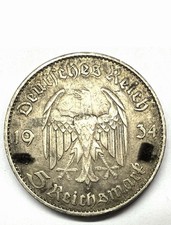Piece 5 Mark 1934 J Allemagne