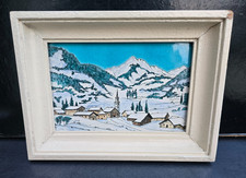 TABLEAU PLAQUE EMAUX LONGWY COL DE LA BATHIE SAVOIE MONTAGNE