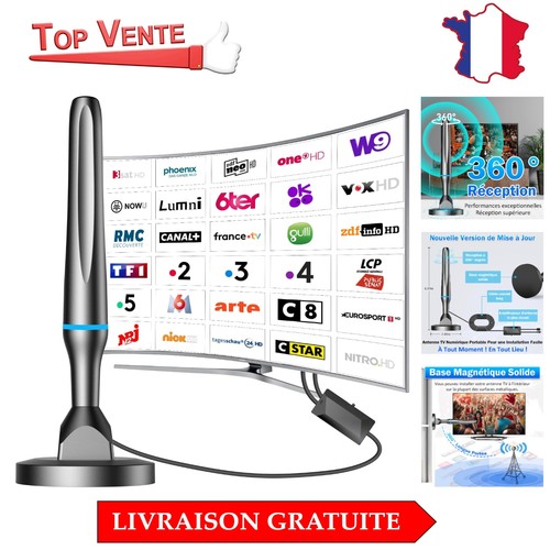 Antenne intérieure - tv,