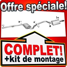 Échappement pour AUDI A4 (B6