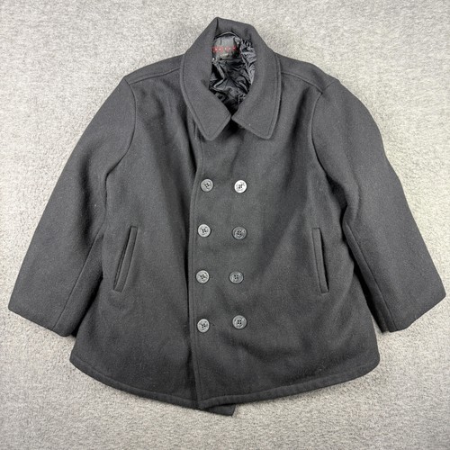 Schott dur jac pea coat - schott,