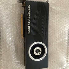 Carte graphique Nvidia Geforce GTX 1080 Ti testée fonctionnelle