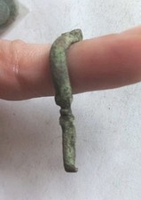 Jolie Petite Fibule Romaine bronze 4.2 cm 