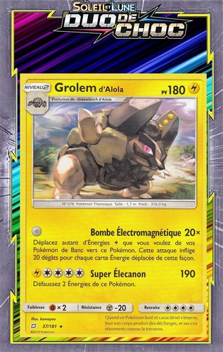 Grolem alola sl09 - grolem, d'alola