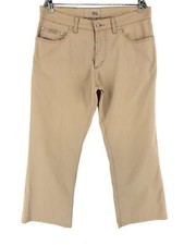 Pantalon Chino Droit Camel