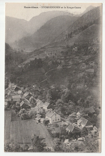 Storckensohn alsace haut - storckensohn,