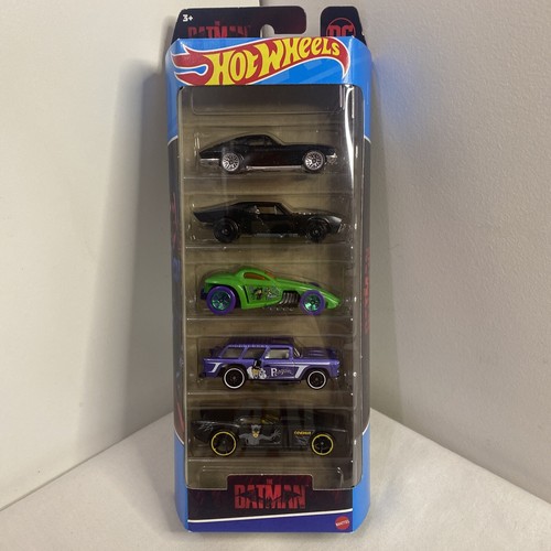 Hot wheels pack voitures - 5,
