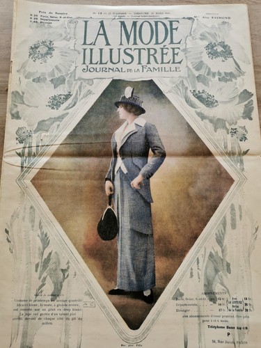 Ancienne revue la mode - ancienne,