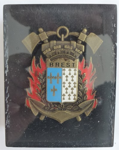 Insigne des marins pompiers - insigne,