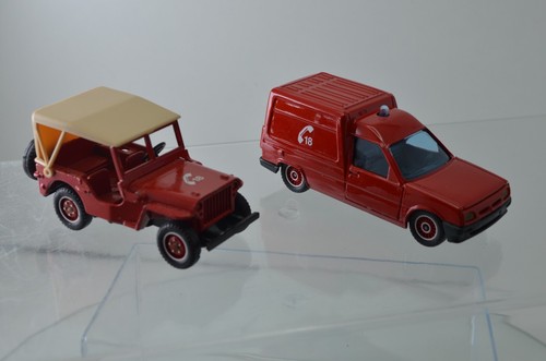 Lot renault express jeep - lot,