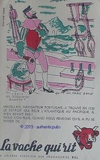 BUVARD LA VACHE QUI RIT SERIE