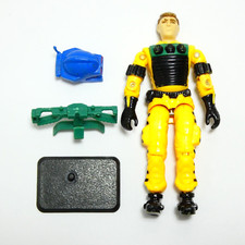 GI JOE LIGHTFOOT V1 FIGURINE HASBRO 1988 ACTION FORCE JOUET COLLECTION VINTAGE