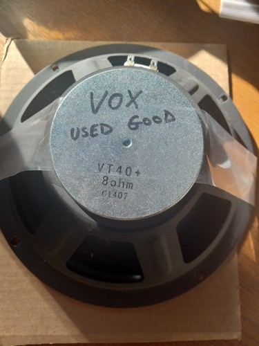 Vox vt40 40w speaker - vt40, 10"