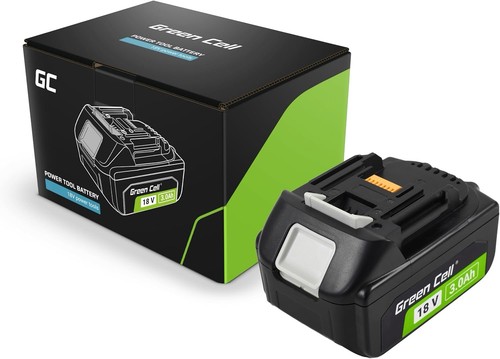 Batterie green cell 18v - batterie, 3ah