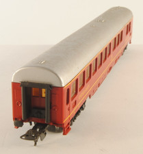 Lima Wagon Restaurant DB 4 Essieux Voiture Speisewagen Livrée Rouge H0 1:87