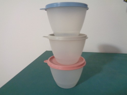 New old stock tupperware - ,