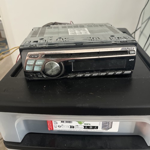 Alpine cde 9843r mp3 - cde-9843r, cd