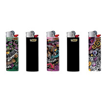 Lot de 5 briquets BIC Maxi J26