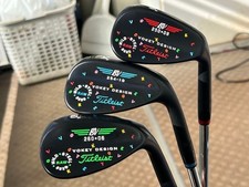 Titleist VOKEY RAW Wedge 3pcs