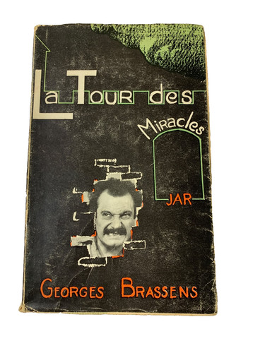 Georges brassens la tour - georges,