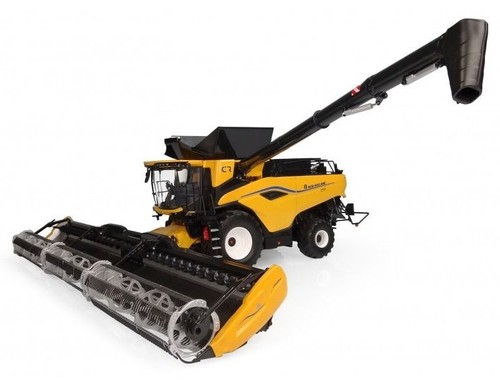 Uh7237 moissonneuse batteuse - moissonneuse,
