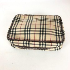 Pochette à carreaux BURBERRY