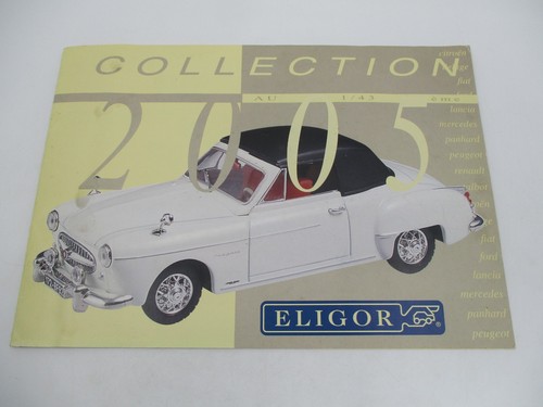 Dv9627 catalogue eligor 2005 - catalogue,