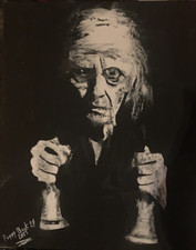 art brut art singulier outsider art La Carillonneuse du Neant Poppy Black 27