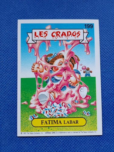 Les crados série carte - série, 2