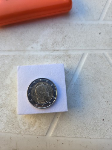 Pièce euros rare monaco - rare,