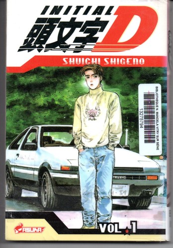 Mangas initial tome 1 - mangas,