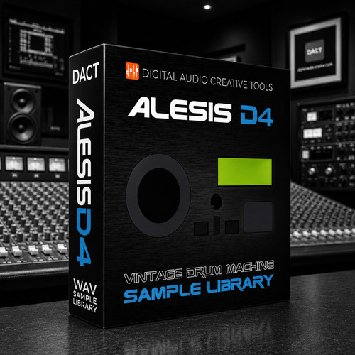 Alesis drum machine sample - drum,