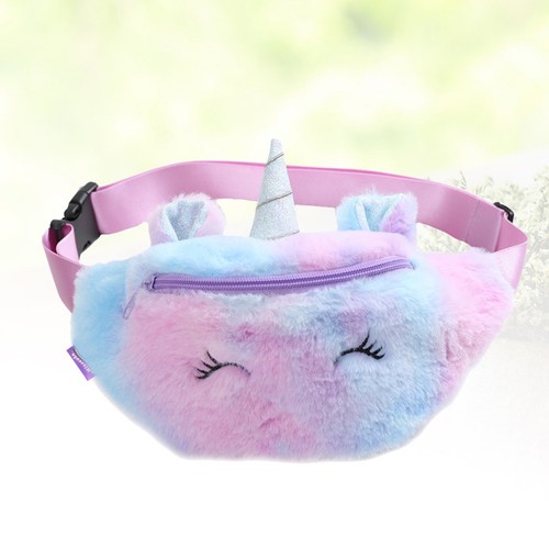 Sac bandoulière peluche - à,