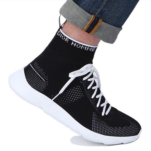 Dior sneakers chaussettes - dior,
