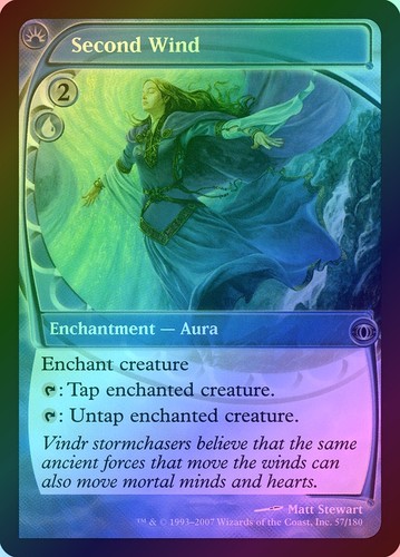 Second wind future sight - future,