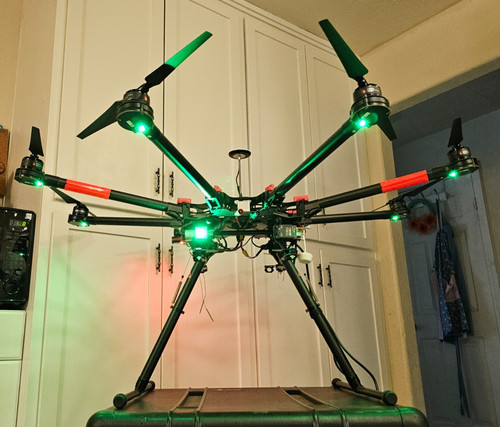 Dji s1000 model - s1000,