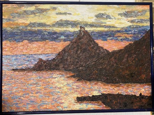 Tableau grand format acrylique - tableau,