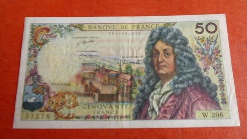 Billet france racine - billet,