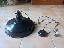 Suspension Moderne 40cm  Émaillée Imitation Industrielle Lampe neuve Zangra