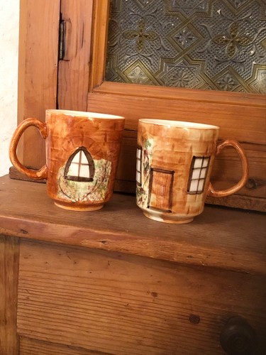 Ancienne tasse mug - tasse,, anglais