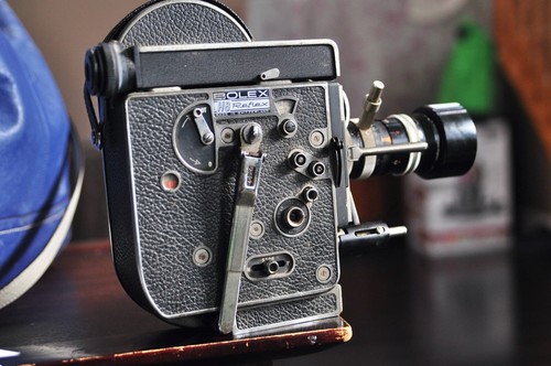 Bolex reflex camera - bolex,