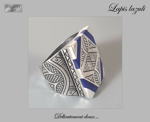 Belle bague style berbère - bague, en