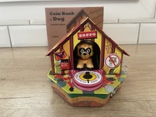 Tirelire Coin Bank Dog Tin