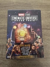 Coffret dvd Marvel Cinematic
